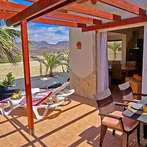 Casa Oasis - - Garten - Meerblick La Pared (Las Palmas)
